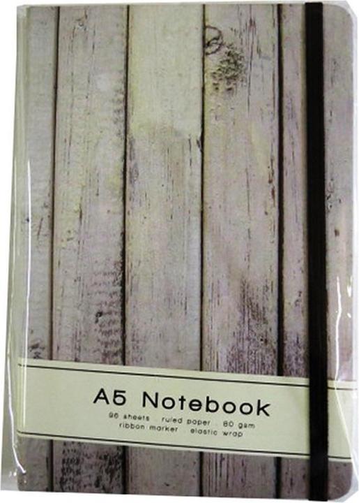 Produktbild Anker Stationery HolzEffekt A5 Notizbuch (A5, Liniert, Harter Einband)