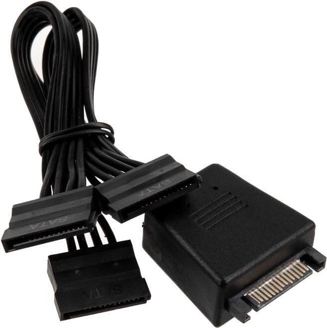 Produktbild Silverstone SST-CP06 SATA Anschlusskabel (18 cm, SATA)