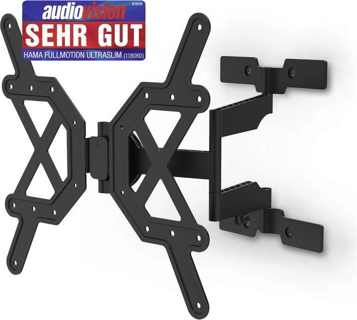 Produktbild Hama Fullmotion Ultraslim (Wand, 65", 30 kg)