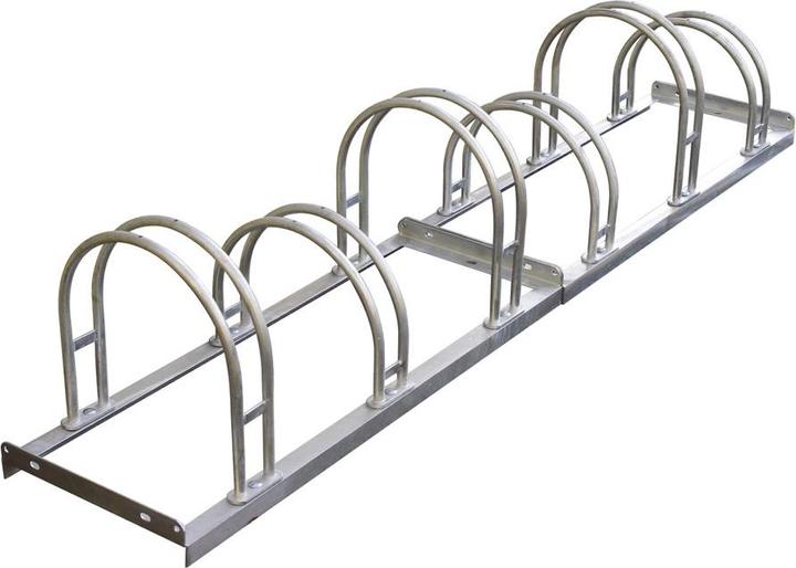 Image du produit Moravia Supports à vélos MORION 2400 mm haut/bas, pour 6 vélos