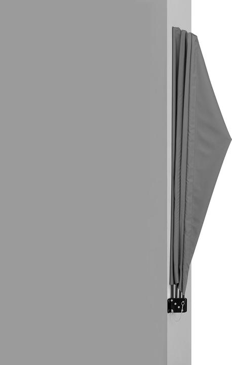 Produktbild Casa.Pro Wandklappschirm Zele 160x160 cm Grau (1.60 m)