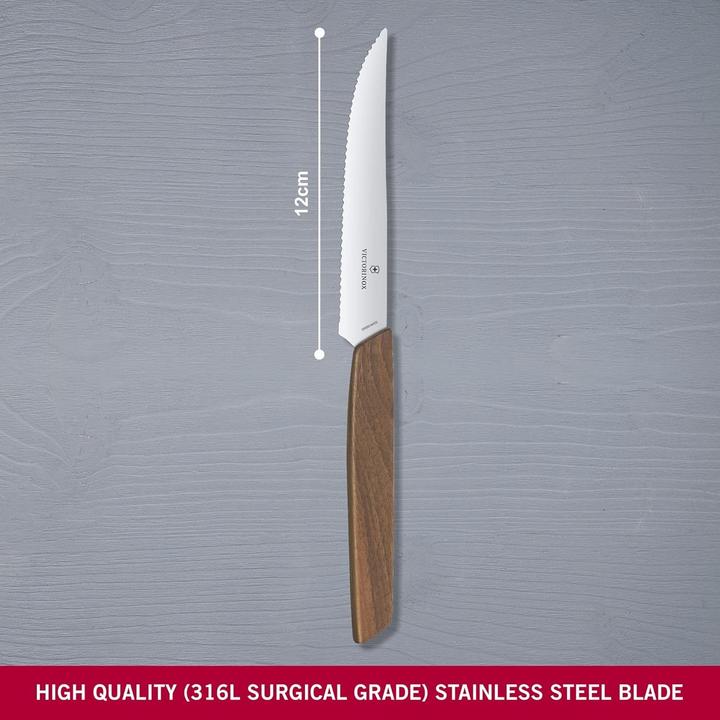Image du produit Victorinox Couteau à steak suisse moderne (2 pcs, Couteau)