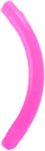 Produktbild Star Piercing Micro Bananen-Stab pink (Kunststoff, ohne Messing)