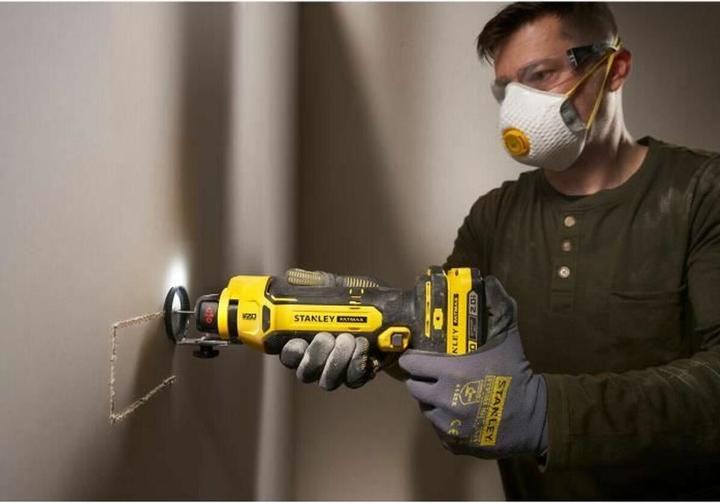 Produktbild Stanley Fräsmaschine Für G/K-Platten V20 Sfmce200B