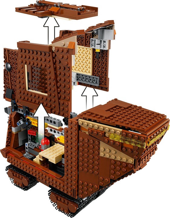 Produktbild LEGO Sandcrawler (75220, LEGO Star Wars)