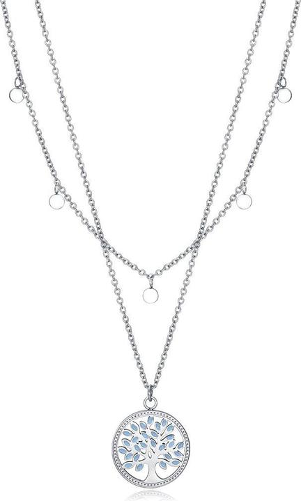 Image du produit Viceroy Collier en acier de charme Arbre de vie Kiss 1347C01010