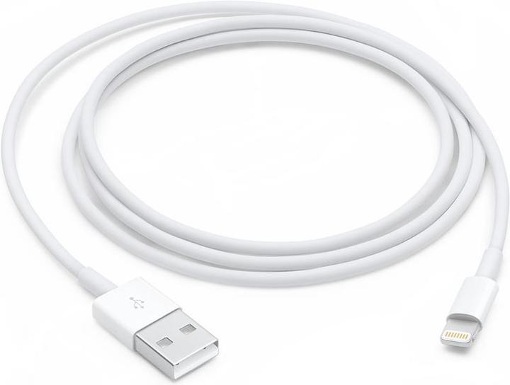 Apple Lightning kabel (1 m, USB 2.0)