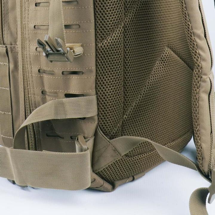 Produktbild Mil-tec US Assault Rucksack L Laser Cut, coyote (36 l)