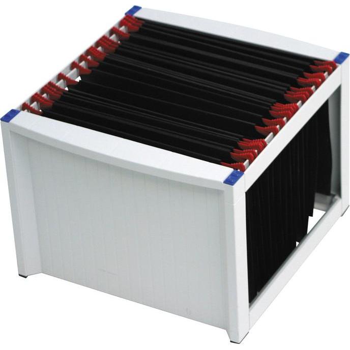 Thumbnail - Helit, Dokumentenablage, Hängeregistraturgestell the Rack (A4)