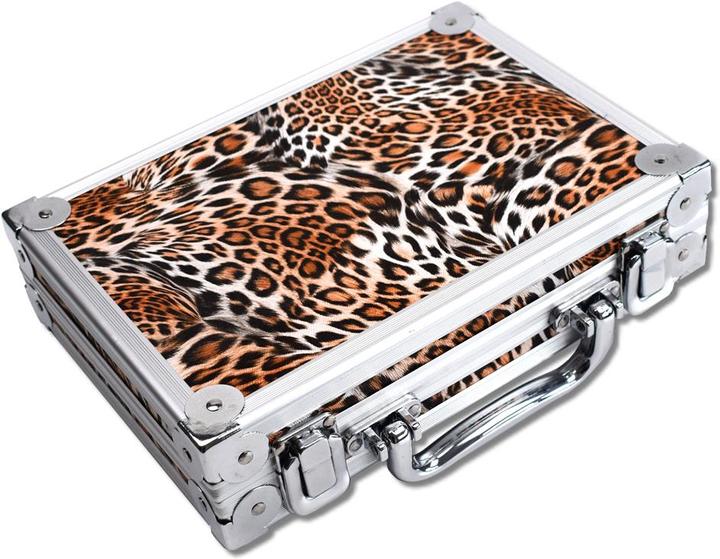 Image du produit Karella Coffret de fléchettes de luxe Leopard