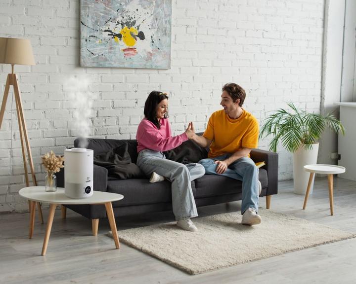 Produktbild Eldom Nawilżacz ultradźwiękowy NU40 atma (35 m²)