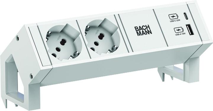 Weiss, ähnlich RAL9010 lackiert