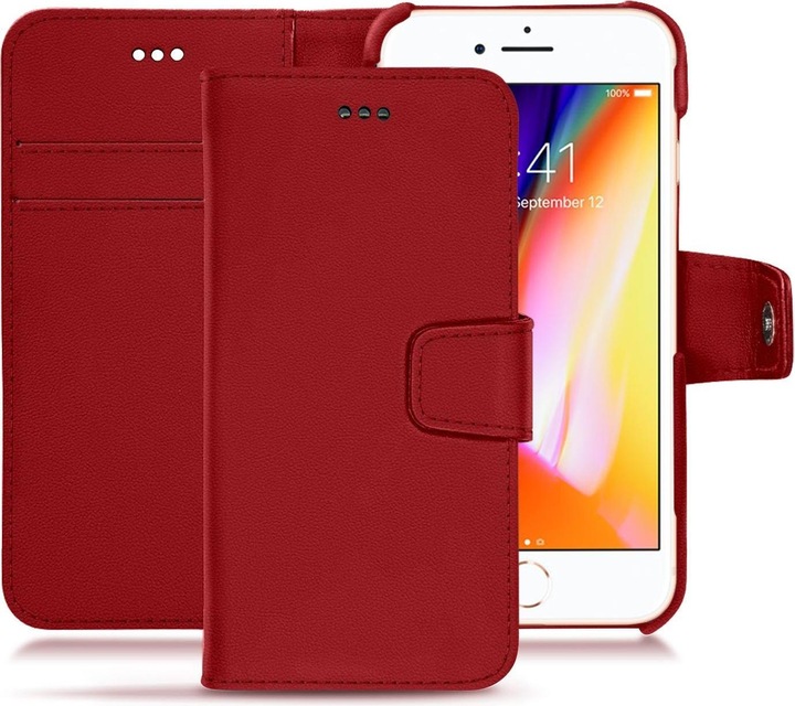 Actual product image Noreve Leather case wallet (Apple iPhone 8)