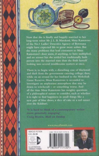 Produktbild Blue Shoes and Happiness (Englisch, Alexander McCall Smith, 2007)