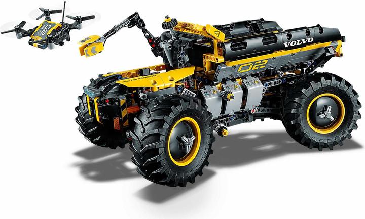 Immagine prodotto LEGO Caricatore gommato Volvo Concept ZEUX (42081, LEGO Technic)