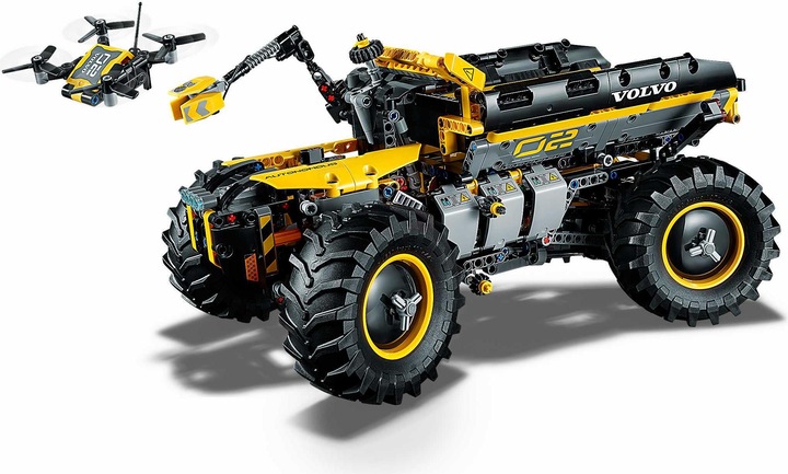 Actual product image LEGO Volvo Concept Wheel Loader ZEUX (42081, LEGO Technic)