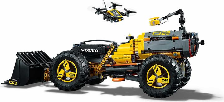 Immagine prodotto LEGO Caricatore gommato Volvo Concept ZEUX (42081, LEGO Technic)