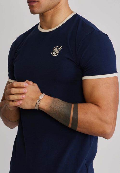 Immagine prodotto Siksilk T-Shirt Ringer (S)