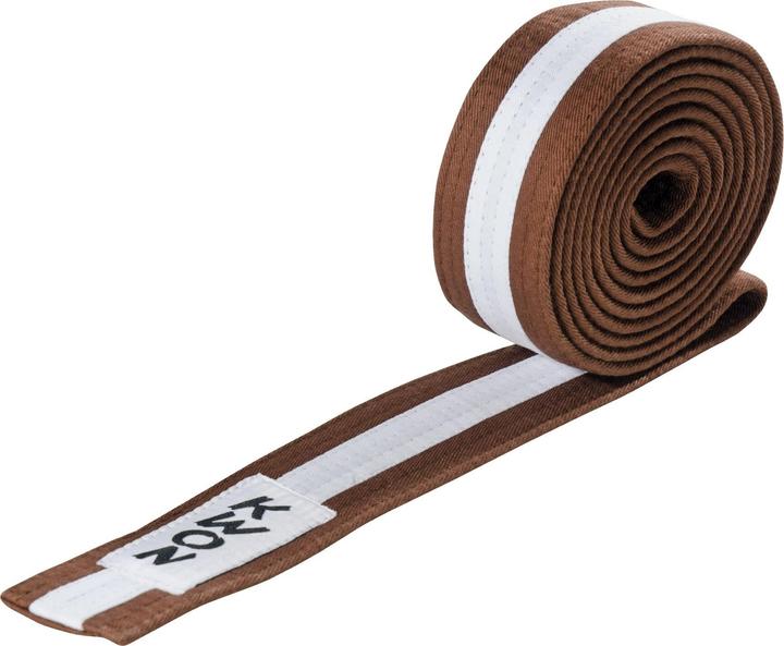 Brown, White