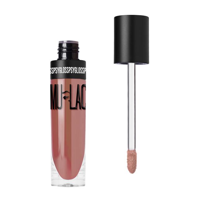 Immagine prodotto Mulac Psygloss Lip Gloss 04 Hasty - A Vibrant Lip Gloss For A Glossy Finish (04 Hasty)