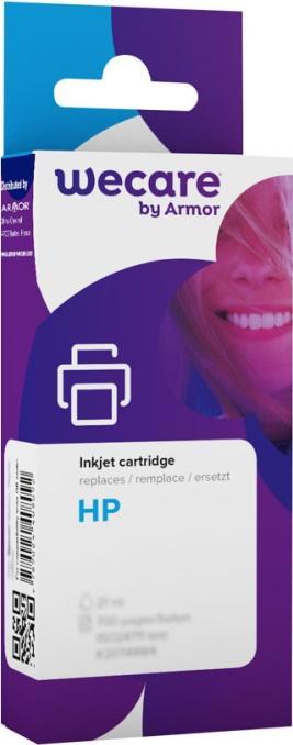 Image du produit Wecare Encre 364XL noire rebuilt CN684EE pour HP PhotoSmart D5460 19ml (CF)