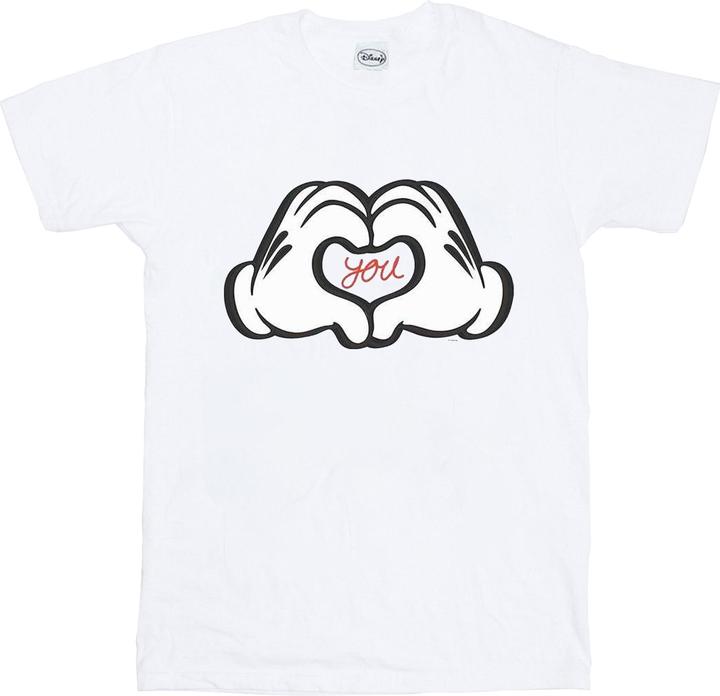 Image du produit Disney - T-shirt MICKEY MOUSE LOVES YOU - Homme (L)