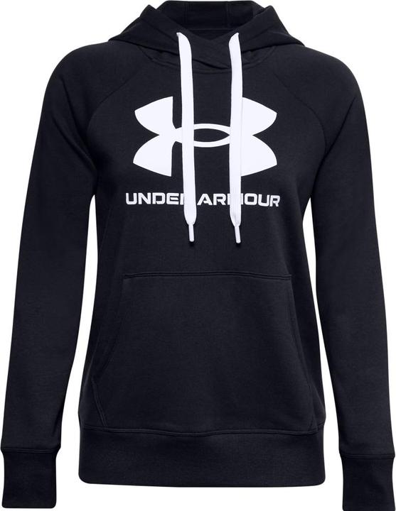 Under Armour Rival Fleece Logo Hoody Damen (XL)