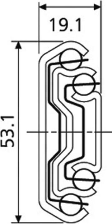 Produktbild Accuride Kugel-Überauszug DS5321, Korrosionsbeständig
