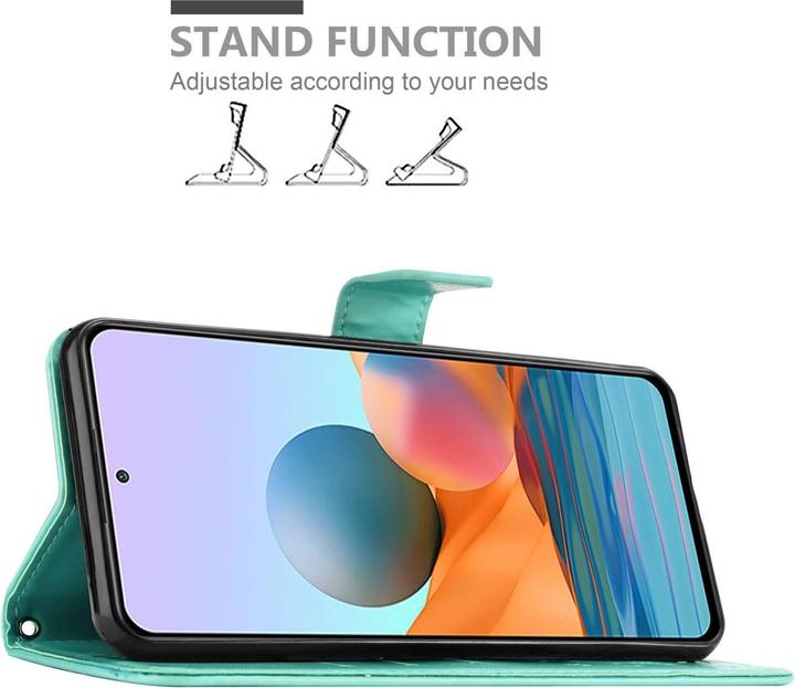 Image du produit Cadorabo Coque pour Sony Xperia L4 pour Fleur Book (Sony Xperia L4)