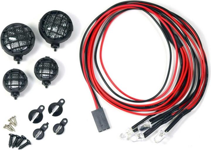 Actual product image Absima LED lighting