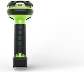 Actual product image Zebra Li3608: Rugged Linear Imager Extended Range Wired Industrial Green Vibration (1D barcodes)