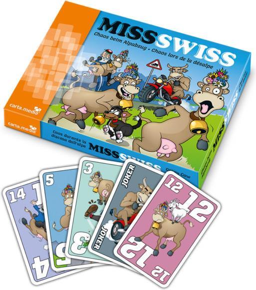 Produktbild Miss Swiss, Chaos beim Alpabzug (Deutsch, Englisch, Französisch, Italienisch)
