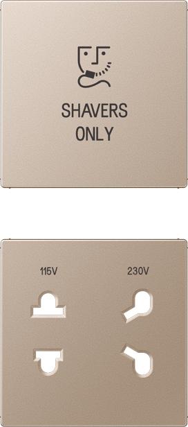 Image du produit JUNG Cache prise murale A champ glz SOA7522CHPL