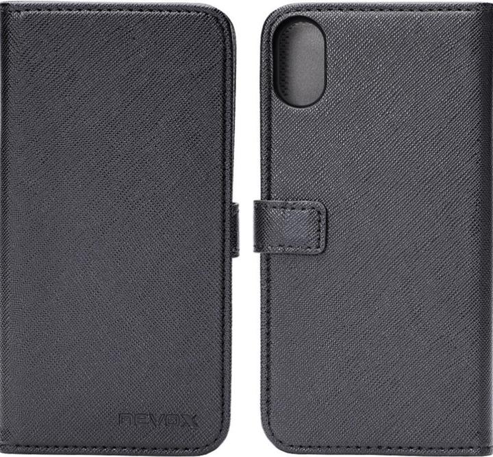 Produktbild Nevox ORDO schwarz-grau (Apple iPhone X, Apple iPhone XS)