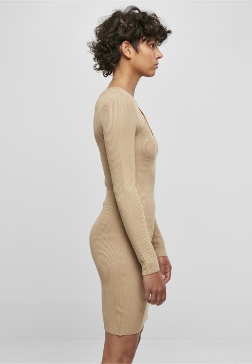 Actual product image Urban Classics Ladies Cut Out Dress (XL)