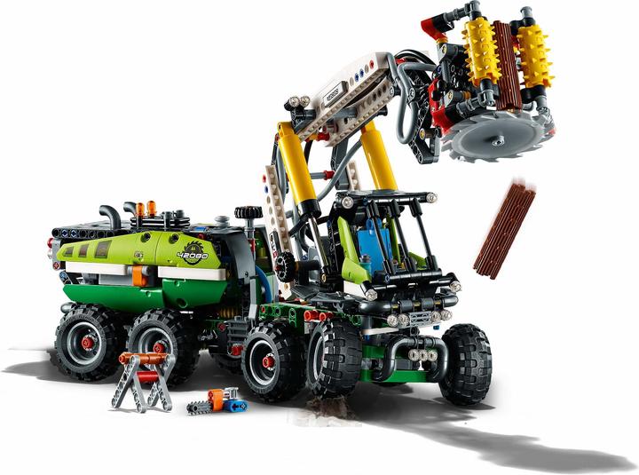 Produktbild LEGO Harvester-Forstmaschine (42080, LEGO Technic)