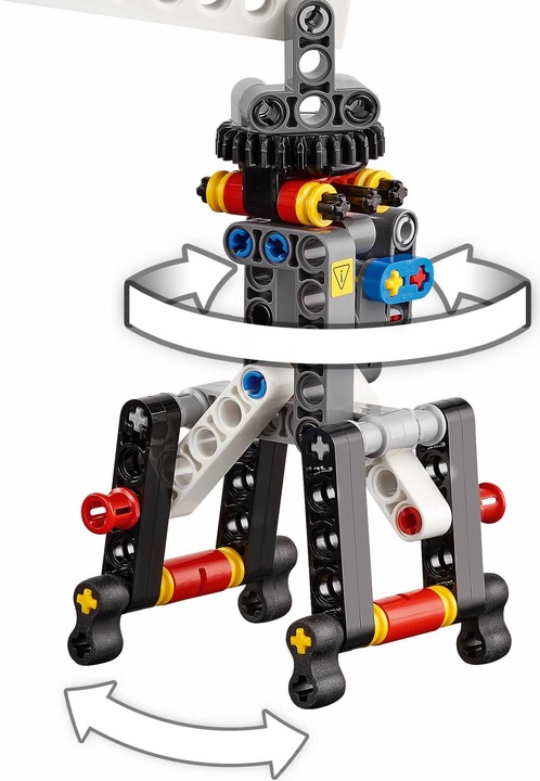Produktbild LEGO Harvester-Forstmaschine (42080, LEGO Technic)