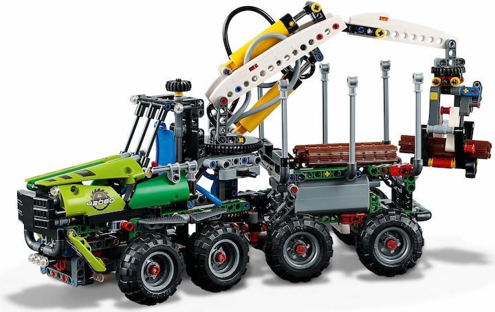 Produktbild LEGO Harvester-Forstmaschine (42080, LEGO Technic)