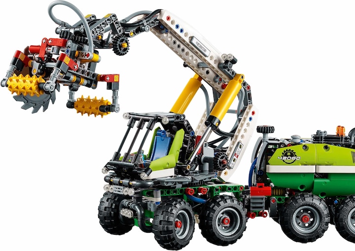 Produktbild LEGO Harvester-Forstmaschine (42080, LEGO Technic)