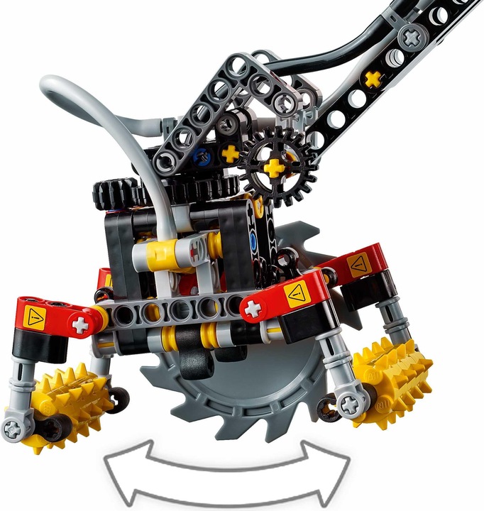 Produktbild LEGO Harvester-Forstmaschine (42080, LEGO Technic)