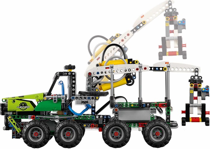 Produktbild LEGO Harvester-Forstmaschine (42080, LEGO Technic)
