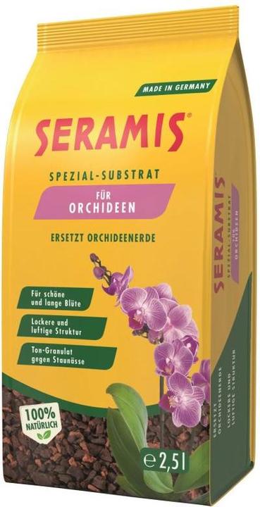 Produktbild Maag Spezial-Substrat fr Orchideen Mix Granulat (2.50 l)