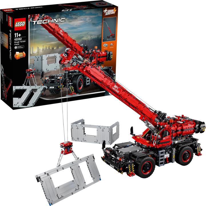 Immagine prodotto LEGO Autogru fuoristrada (42082, LEGO Technic)