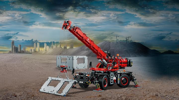 Immagine prodotto LEGO Autogru fuoristrada (42082, LEGO Technic)