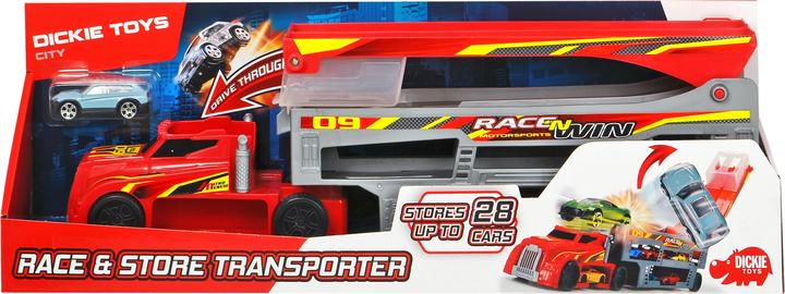 Produktbild Dickie Race and Store Transporter
