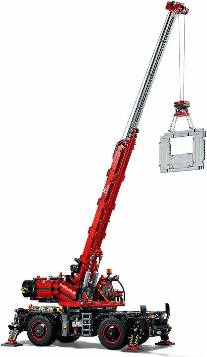 Immagine prodotto LEGO Autogru fuoristrada (42082, LEGO Technic)