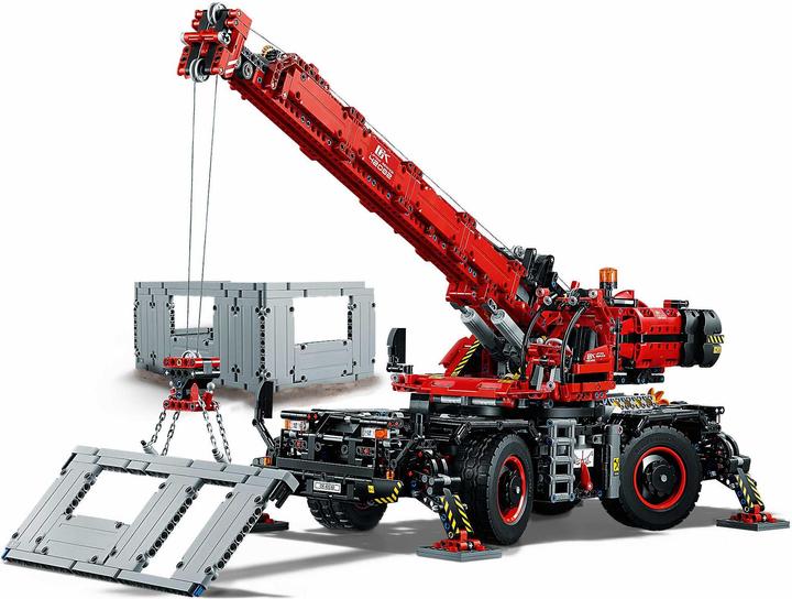 Immagine prodotto LEGO Autogru fuoristrada (42082, LEGO Technic)