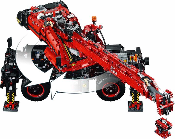 Immagine prodotto LEGO Autogru fuoristrada (42082, LEGO Technic)