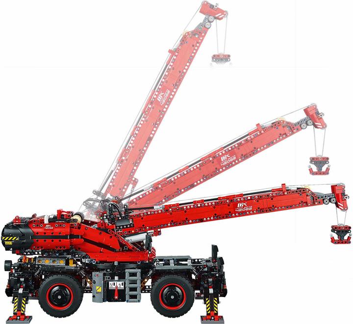 Immagine prodotto LEGO Autogru fuoristrada (42082, LEGO Technic)