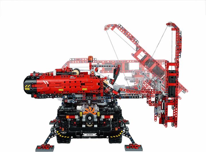 Immagine prodotto LEGO Autogru fuoristrada (42082, LEGO Technic)